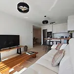 Apartmán Desconectaengalicia Zoo 2 Con Piscina Y Vistas Al Mar A 150 Metros De Silgar