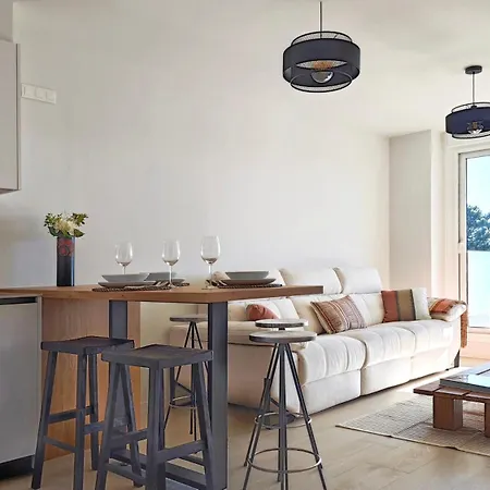 Desconectaengalicia Zoo 2 Con Piscina Y Vistas Al Mar A 150 Metros De Silgar Lägenhet Sanxenxo