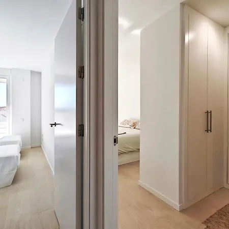 Lägenhet Desconectaengalicia Zoo 2 Con Piscina Y Vistas Al Mar A 150 Metros De Silgar