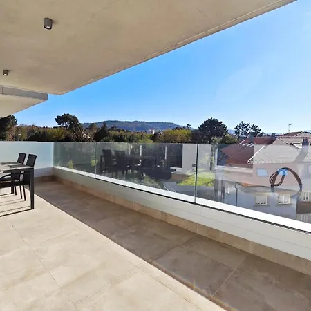 Lägenhet Desconectaengalicia Zoo 2 Con Piscina Y Vistas Al Mar A 150 Metros De Silgar *