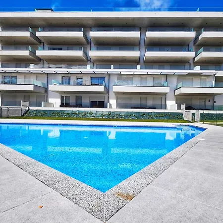Apartmán Desconectaengalicia Zoo 2 Con Piscina Y Vistas Al Mar A 150 Metros De Silgar *
