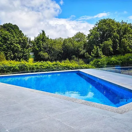 Lägenhet Desconectaengalicia Zoo 2 Con Piscina Y Vistas Al Mar A 150 Metros De Silgar *