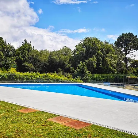 Lägenhet Desconectaengalicia Zoo 2 Con Piscina Y Vistas Al Mar A 150 Metros De Silgar Sanxenxo