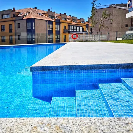 Desconectaengalicia Zoo 2 Con Piscina Y Vistas Al Mar A 150 Metros De Silgar Apartment