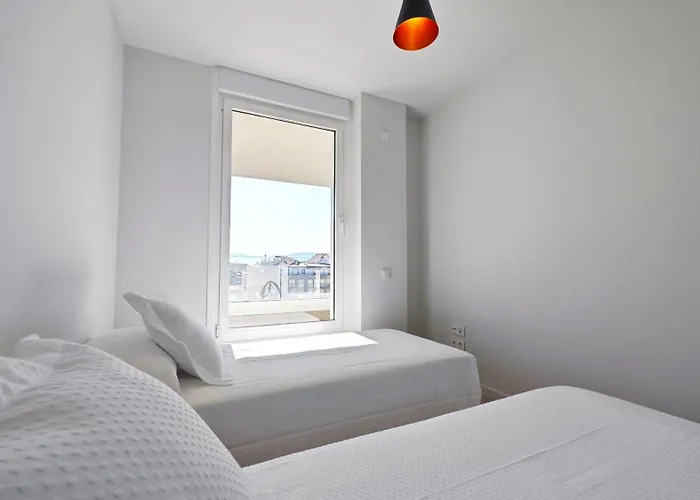 Desconectaengalicia Zoo 2 Con Piscina Y Vistas Al Mar A 150 Metros De Silgar Διαμέρισμα