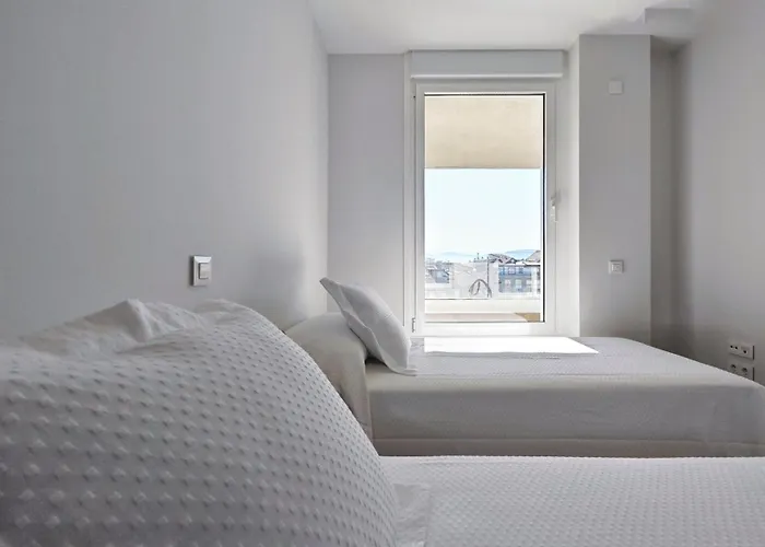 Διαμέρισμα Desconectaengalicia Zoo 2 Con Piscina Y Vistas Al Mar A 150 Metros De Silgar