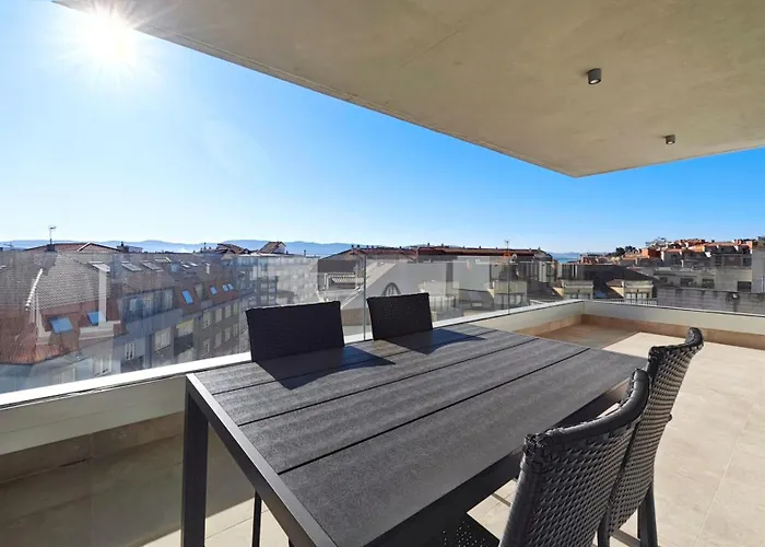 Διαμέρισμα Desconectaengalicia Zoo 2 Con Piscina Y Vistas Al Mar A 150 Metros De Silgar *