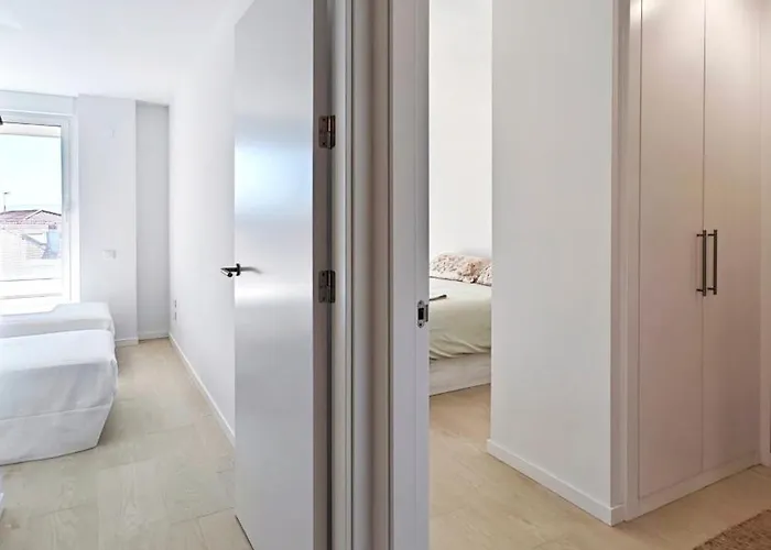 Διαμέρισμα Desconectaengalicia Zoo 2 Con Piscina Y Vistas Al Mar A 150 Metros De Silgar *