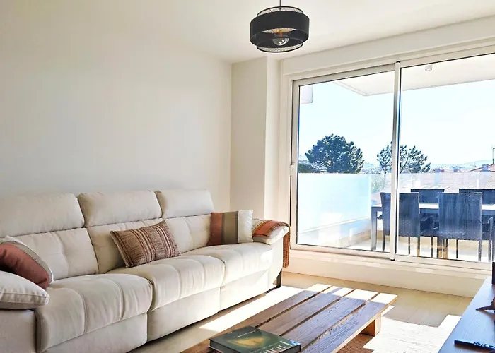 Desconectaengalicia Zoo 2 Con Piscina Y Vistas Al Mar A 150 Metros De Silgar Διαμέρισμα Sanxenxo